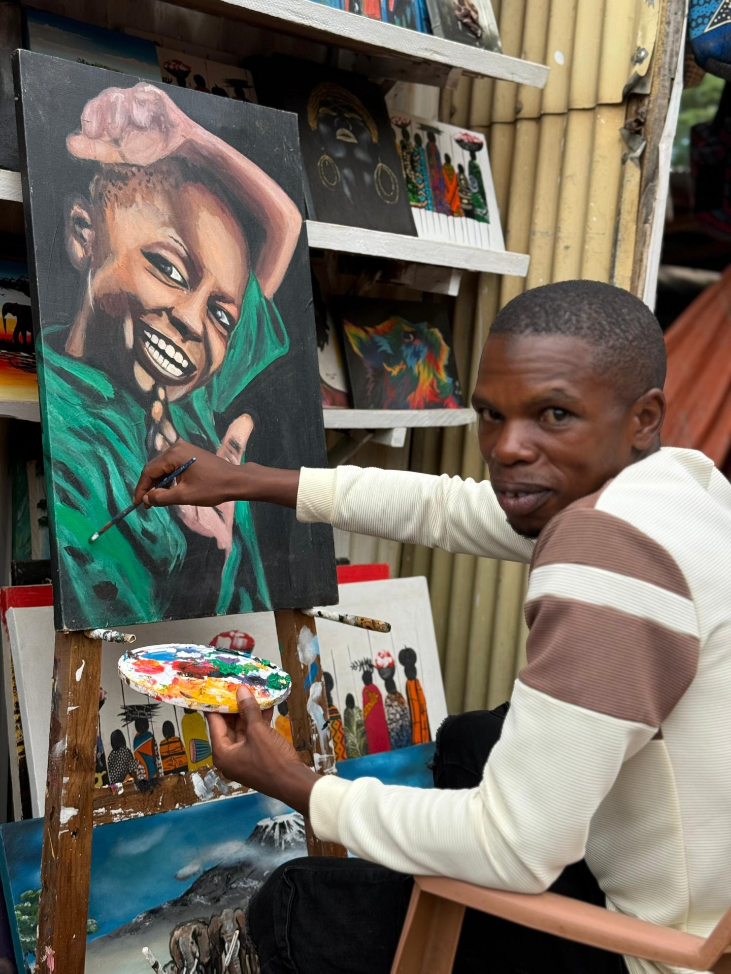 Shaban, painter