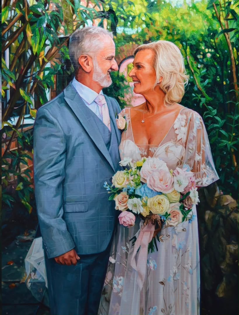 Anniversary painting example
