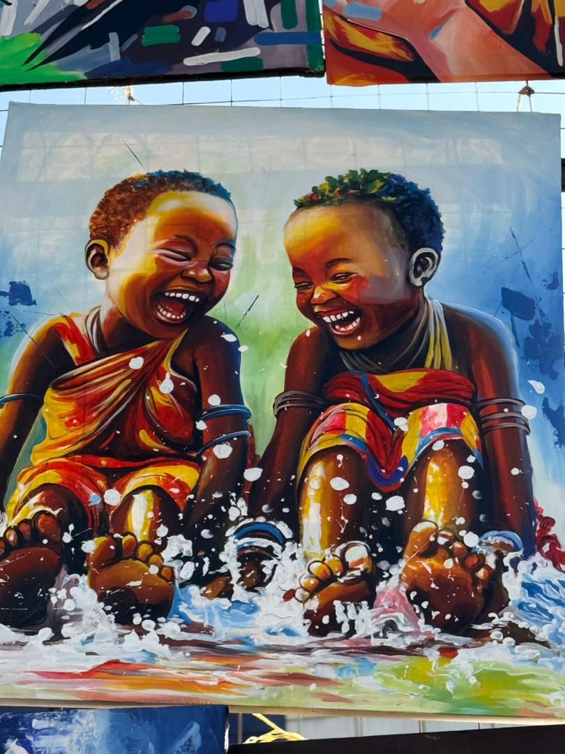 Original artwork by Art Loves Children artist #1
