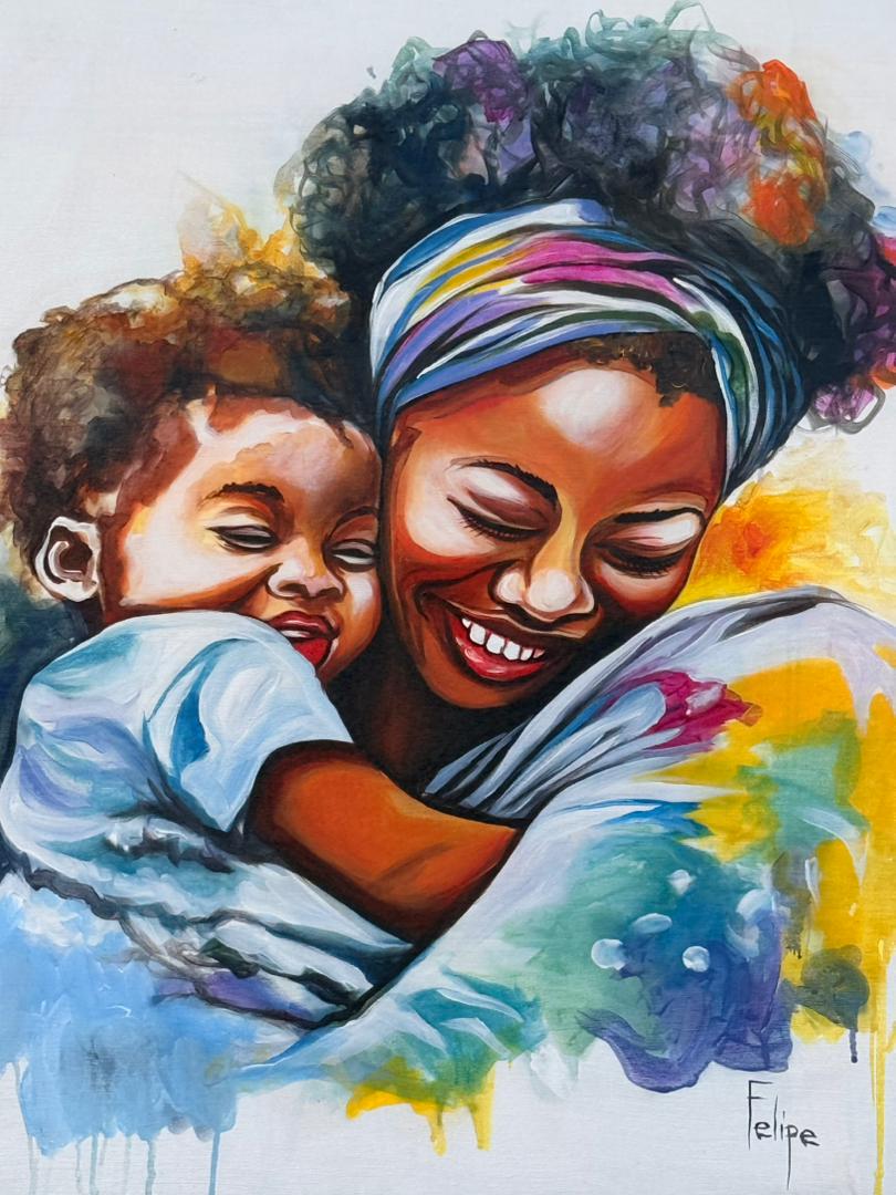 Original artwork by Art Loves Children artist #4