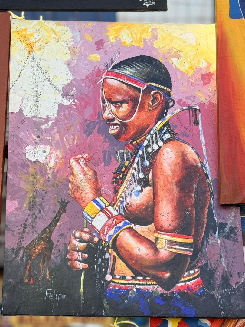Original artwork by Art Loves Children artist #14