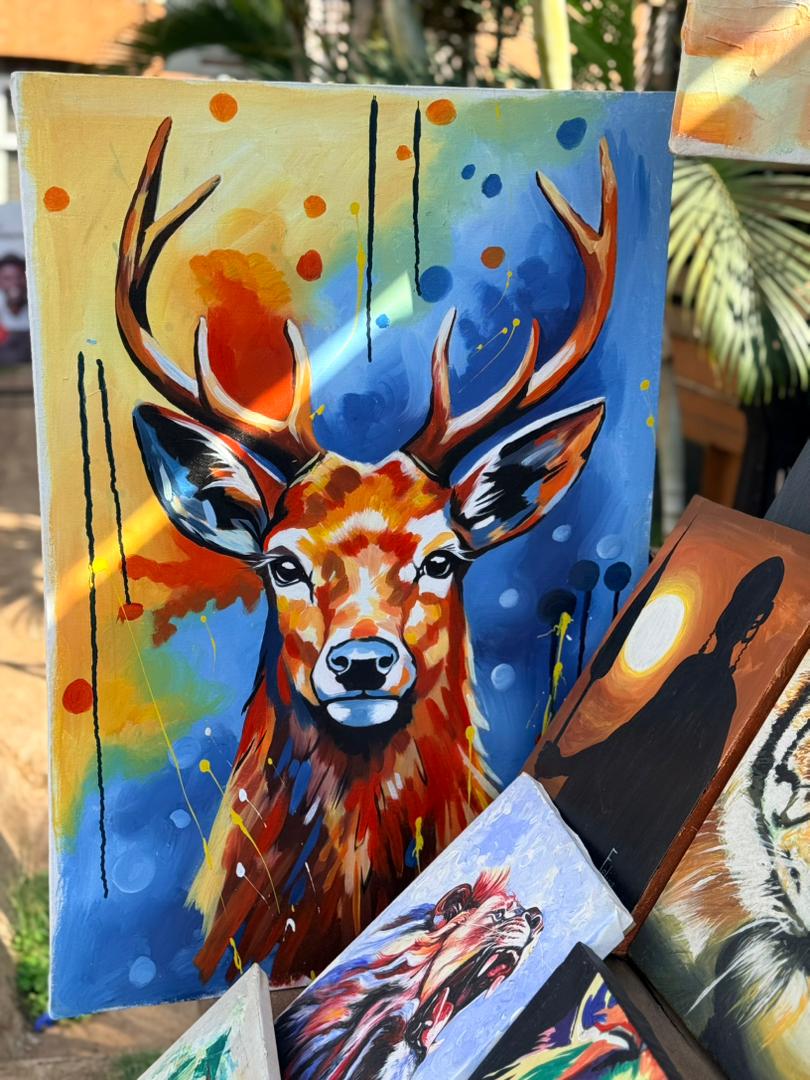 Original artwork by Art Loves Children artist #20