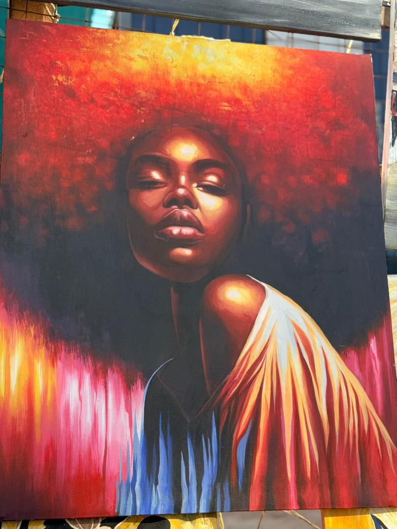 Hand-painted artwork sample 21