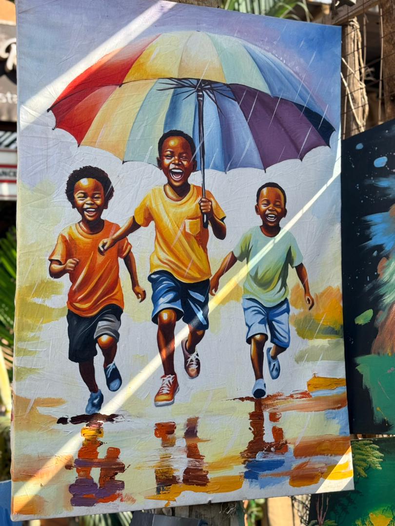 Hand-painted artwork sample 23