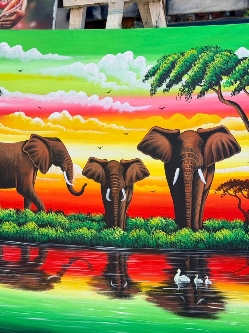 Original artwork by Art Loves Children artist #24