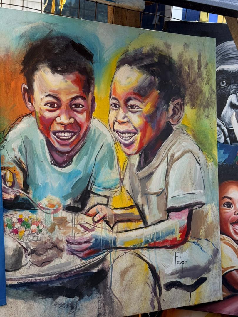Original artwork by Art Loves Children artist #27