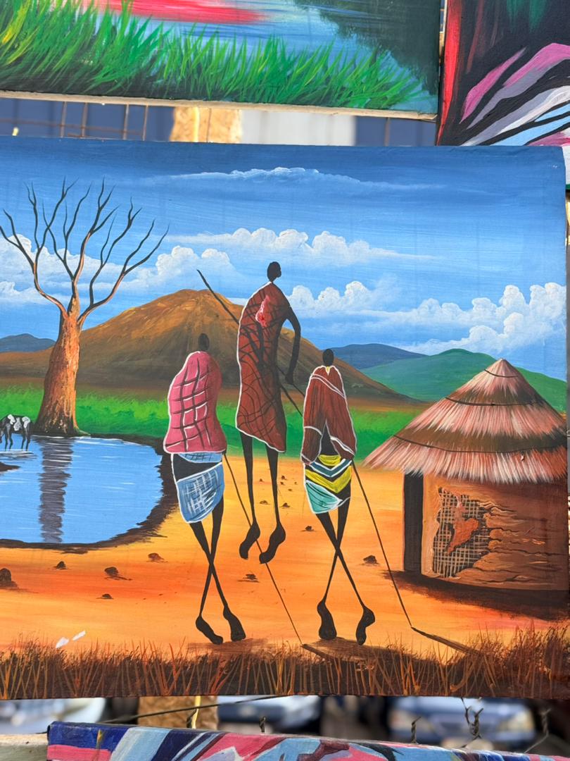 Original artwork by Art Loves Children artist #30