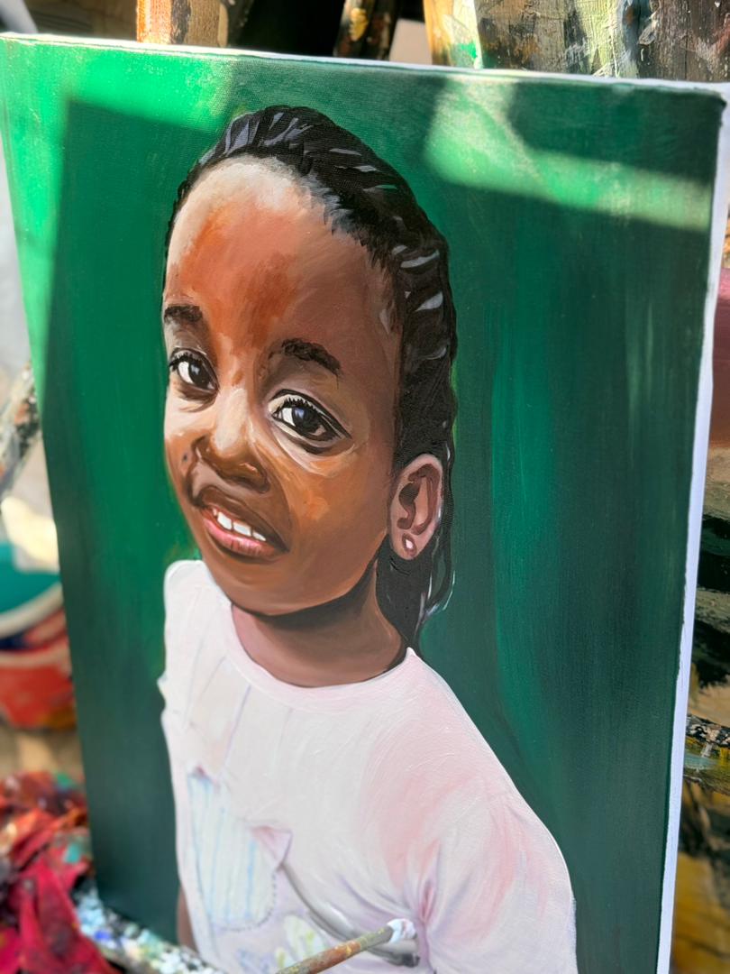 Original artwork by Art Loves Children artist #31