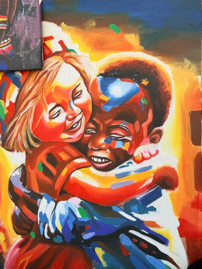 Original artwork by Art Loves Children artist #32