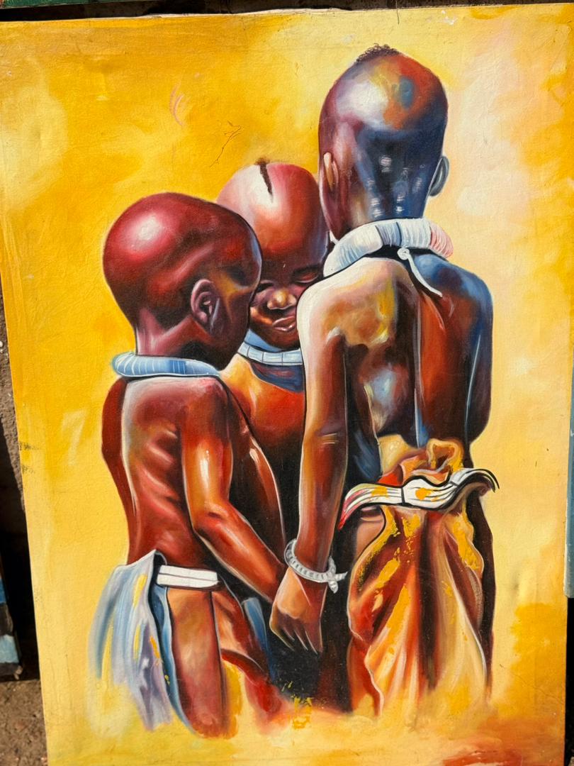 Original artwork by Art Loves Children artist #38