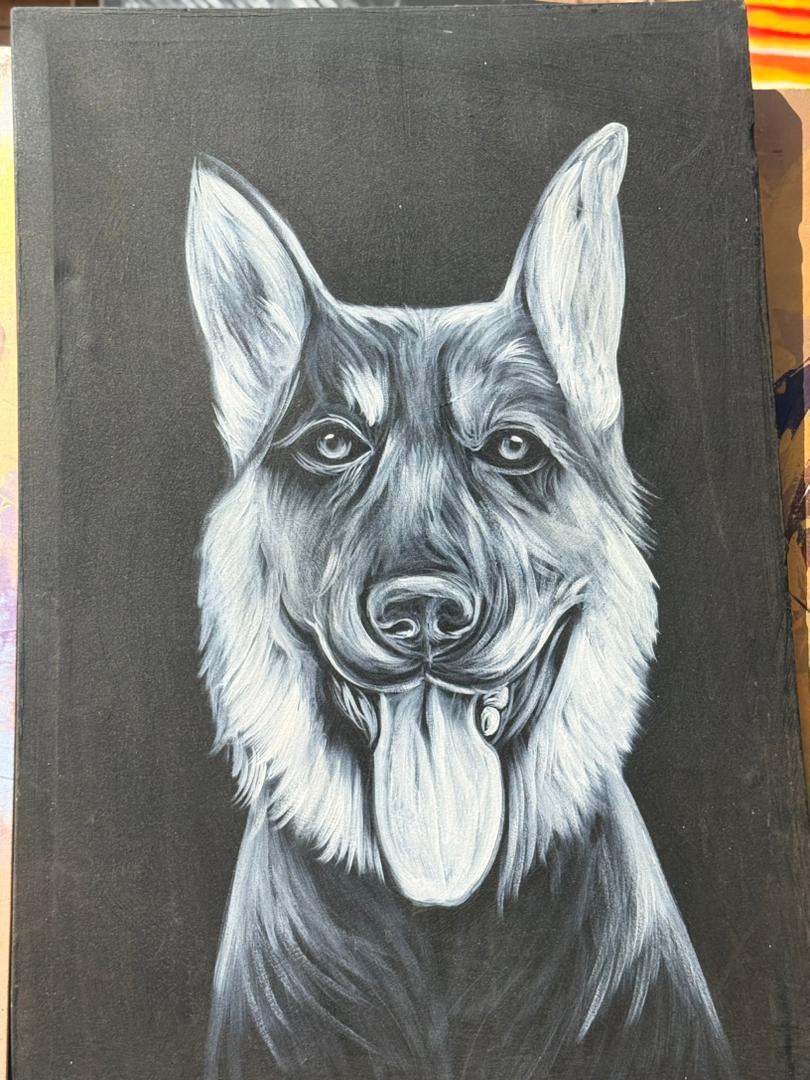Original artwork by Art Loves Children artist #40