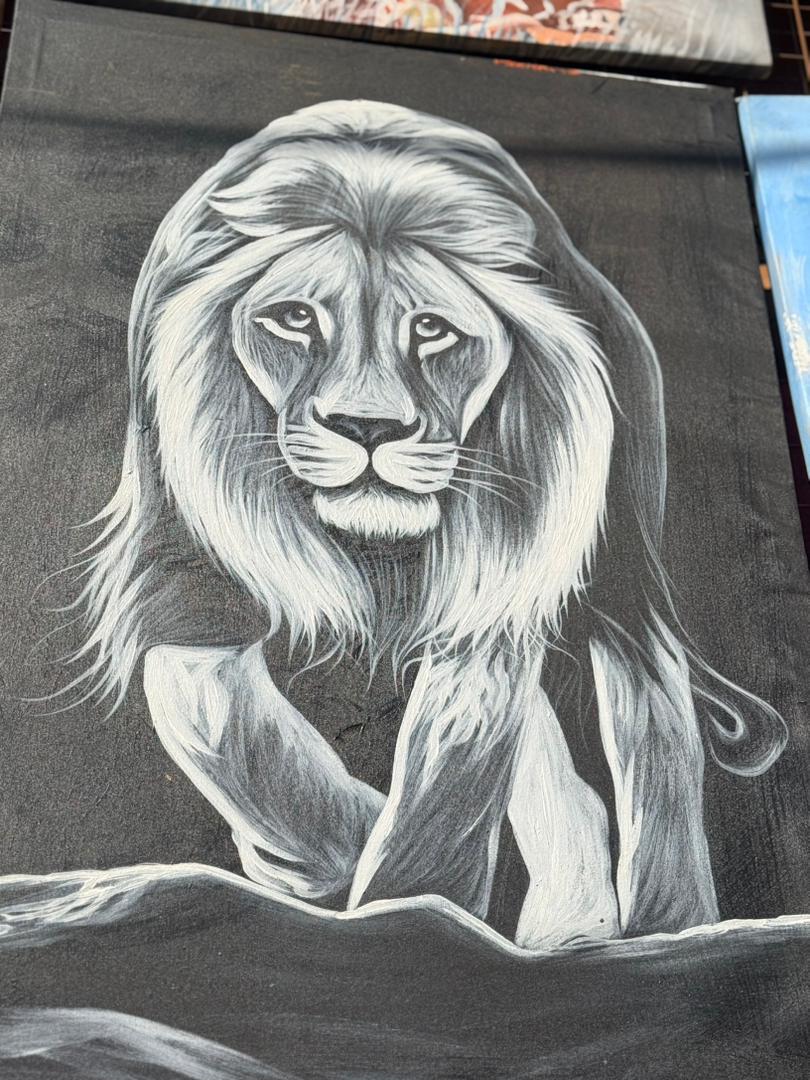 Original artwork by Art Loves Children artist #42