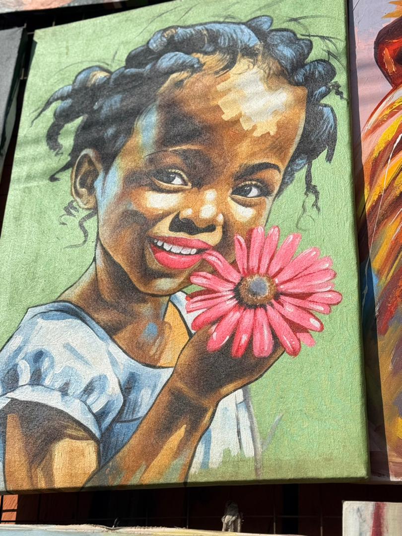 Original artwork by Art Loves Children artist #43