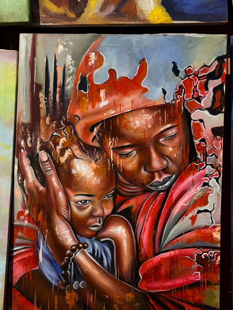 Original artwork by Art Loves Children artist #47