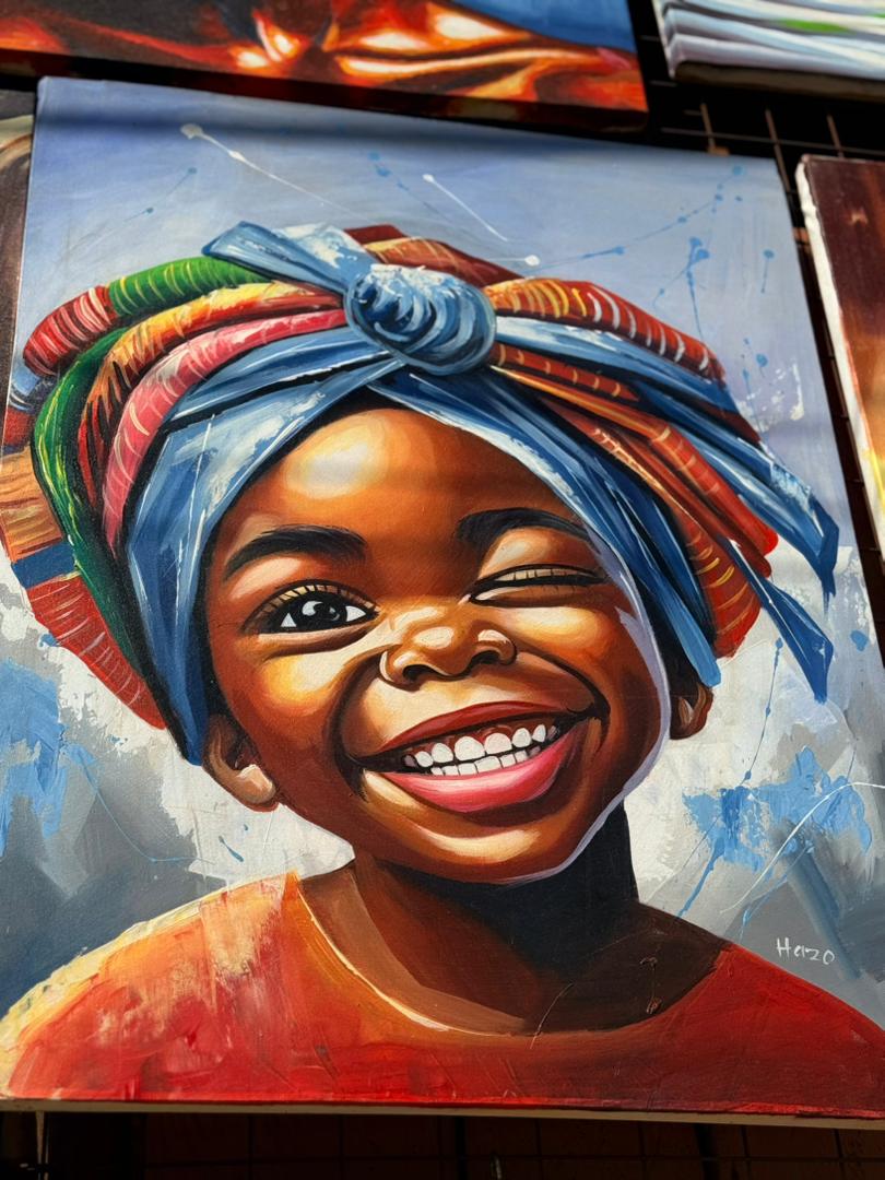 Original artwork by Art Loves Children artist #52