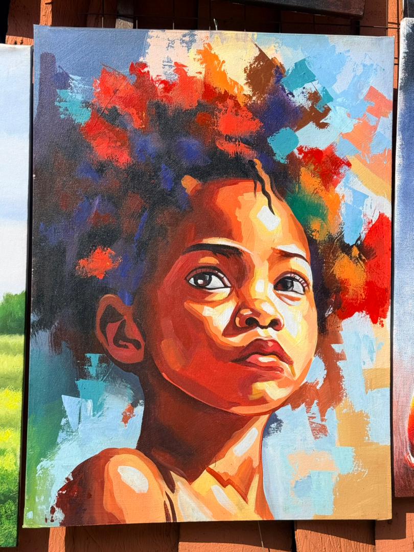 Original artwork by Art Loves Children artist #53