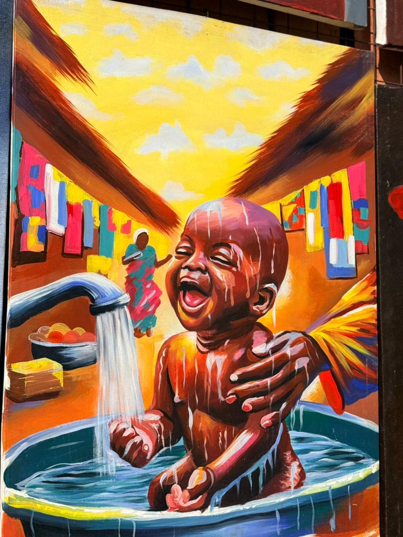 Original artwork by Art Loves Children artist #54