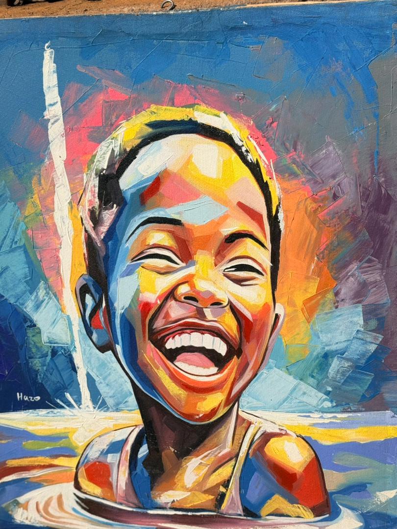 Original artwork by Art Loves Children artist #56