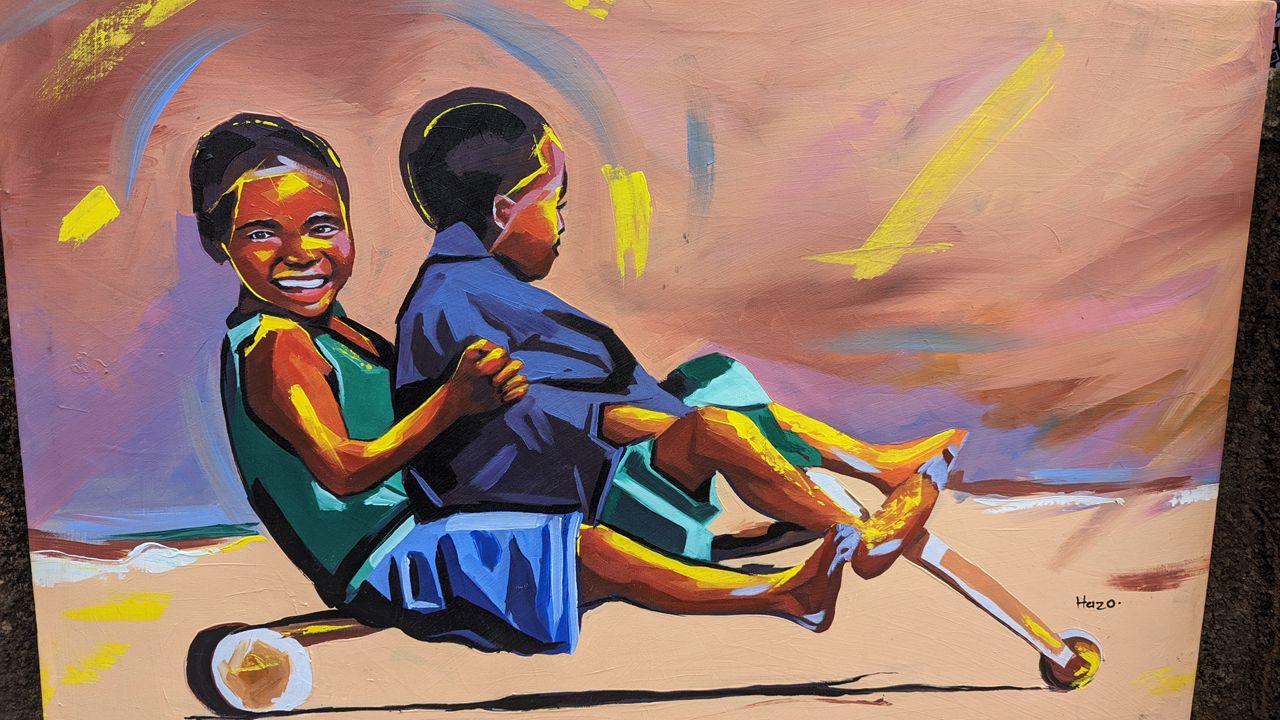 Original artwork by Art Loves Children artist #65