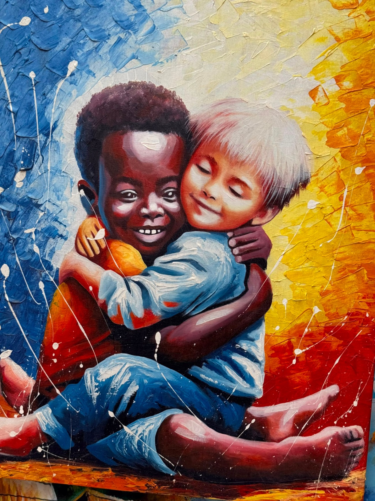 Original artwork by Art Loves Children artist #71