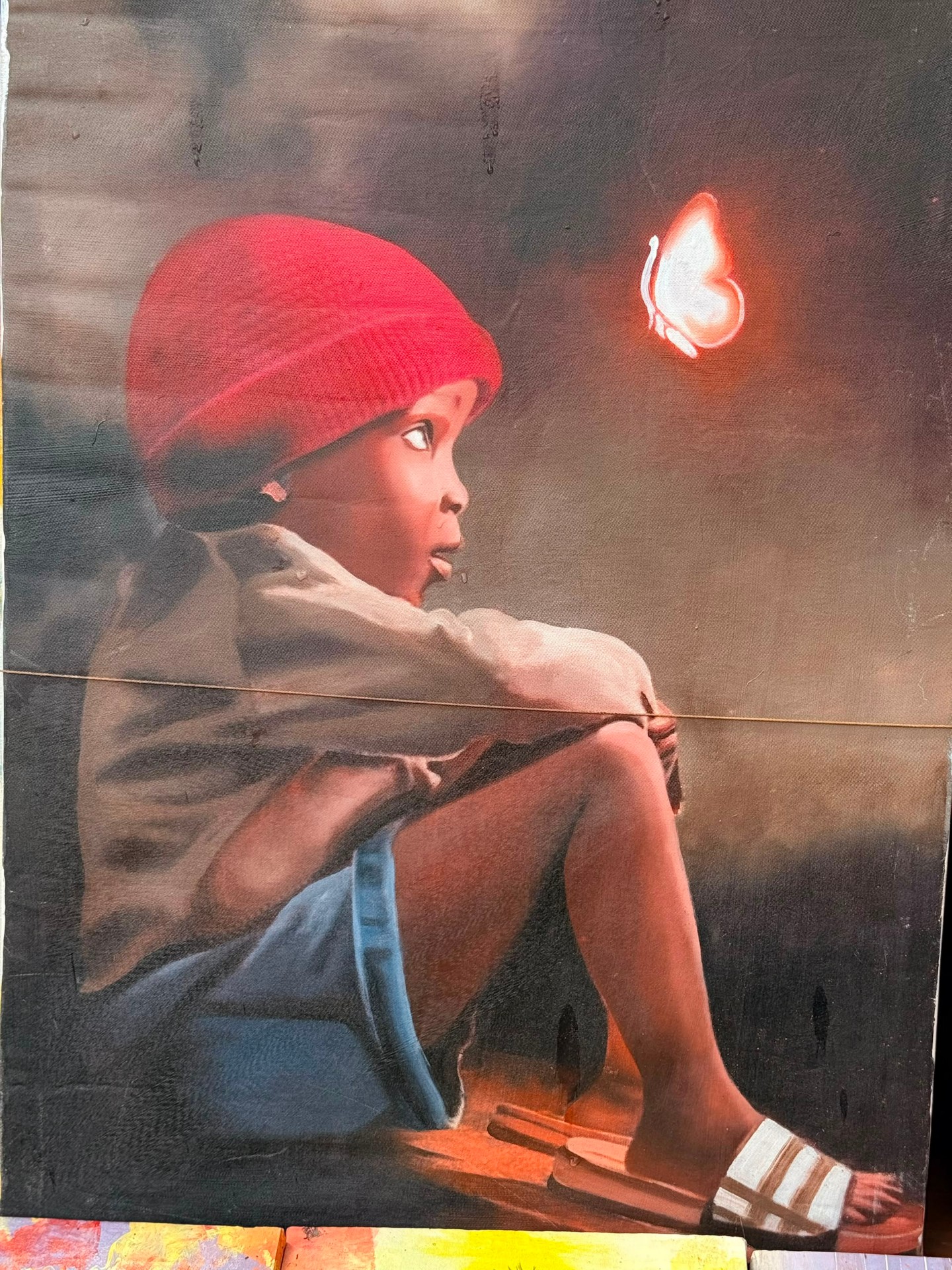 Original artwork by Art Loves Children artist #75